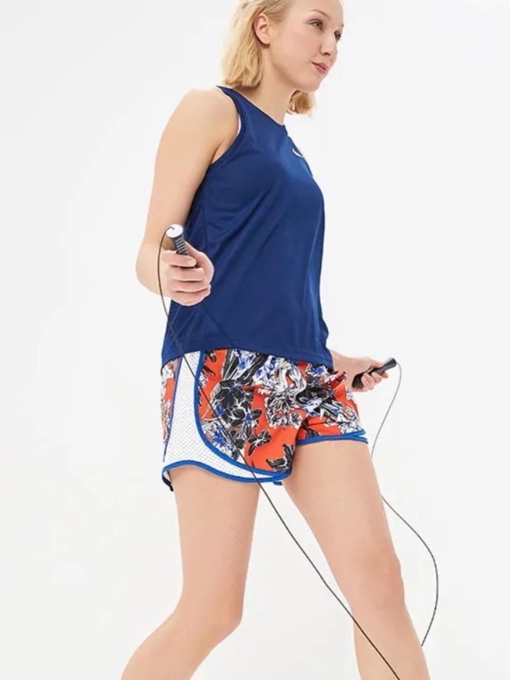 Nike Tempo Dri-fit Floral Shorts